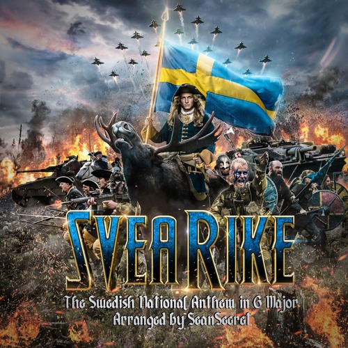 Stream Svea Rike (The Swedish National Anthem in G Major) [feat. Mauricio  de Carvalho] by Sean Secret | Listen online for free on SoundCloud