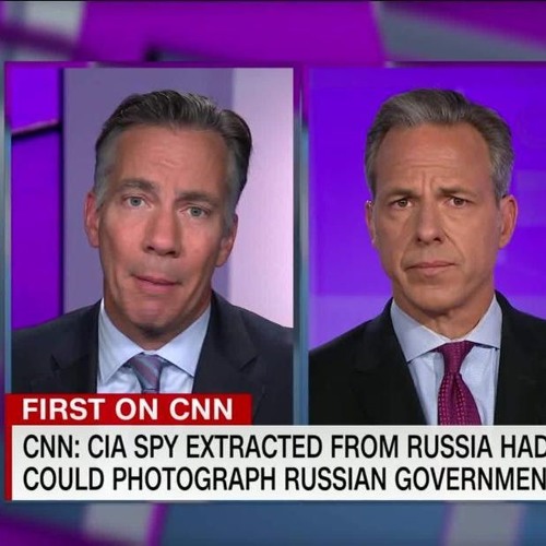 Stream Cnn Anonymous Sources Spread Fake News About Cia Russian Spy