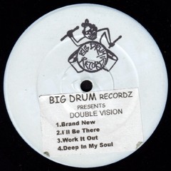 Double Vision - Brand [BDRUM002 - 12"] [1997 Big Drum Recordz]