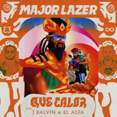 Major Lazer feat. J Balvin & El Alfa - Que Calor (Extended)