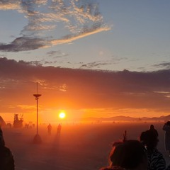 Rogue Fire - Burning Man 2019 - Bubbles and Bass Sunrise