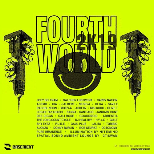 OCTONOMY LIVE AT FOURTH WORLD 2K19