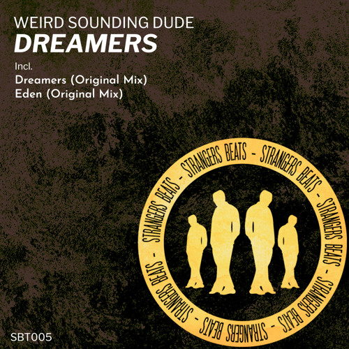 Premiere: Weird Sounding Dude - Eden [Strangers Beats]