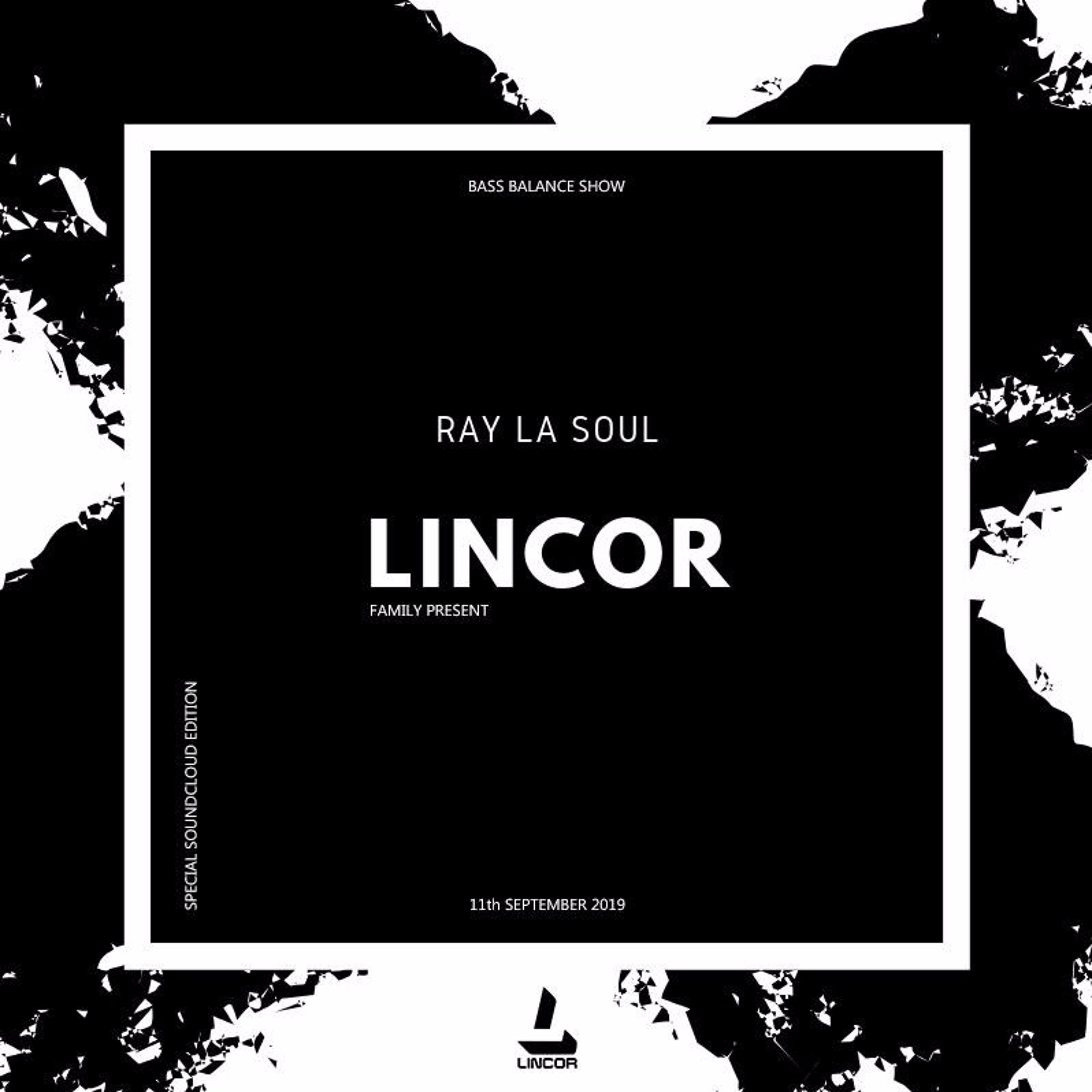 BASS BALANCE!! RLS In The Mix: Featuring Lincor Family Group Record Labels, Sept 2019 episode artwork