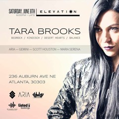 Aria Live @ Sky Bar ATL w/ Tara Brooks