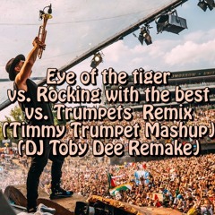 Eye Of The Tiger Vs Rocking With The Best Vs Trumpets (Timmy Trumpet MashUp - Toby Dee Remake)
