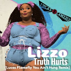 Lizzo - Truth Hurts (Lucas Flamefly You Ain't Hung Remix)