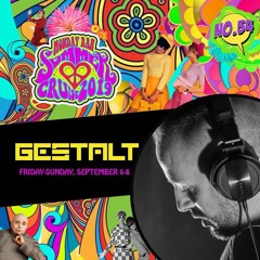Gestalt @ Monday Bar Summer Cruise (Techtribe floor) 2019