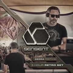 Sensient - 3 hour Retro set @ Ozora Festival, 2019 (Free Download!)