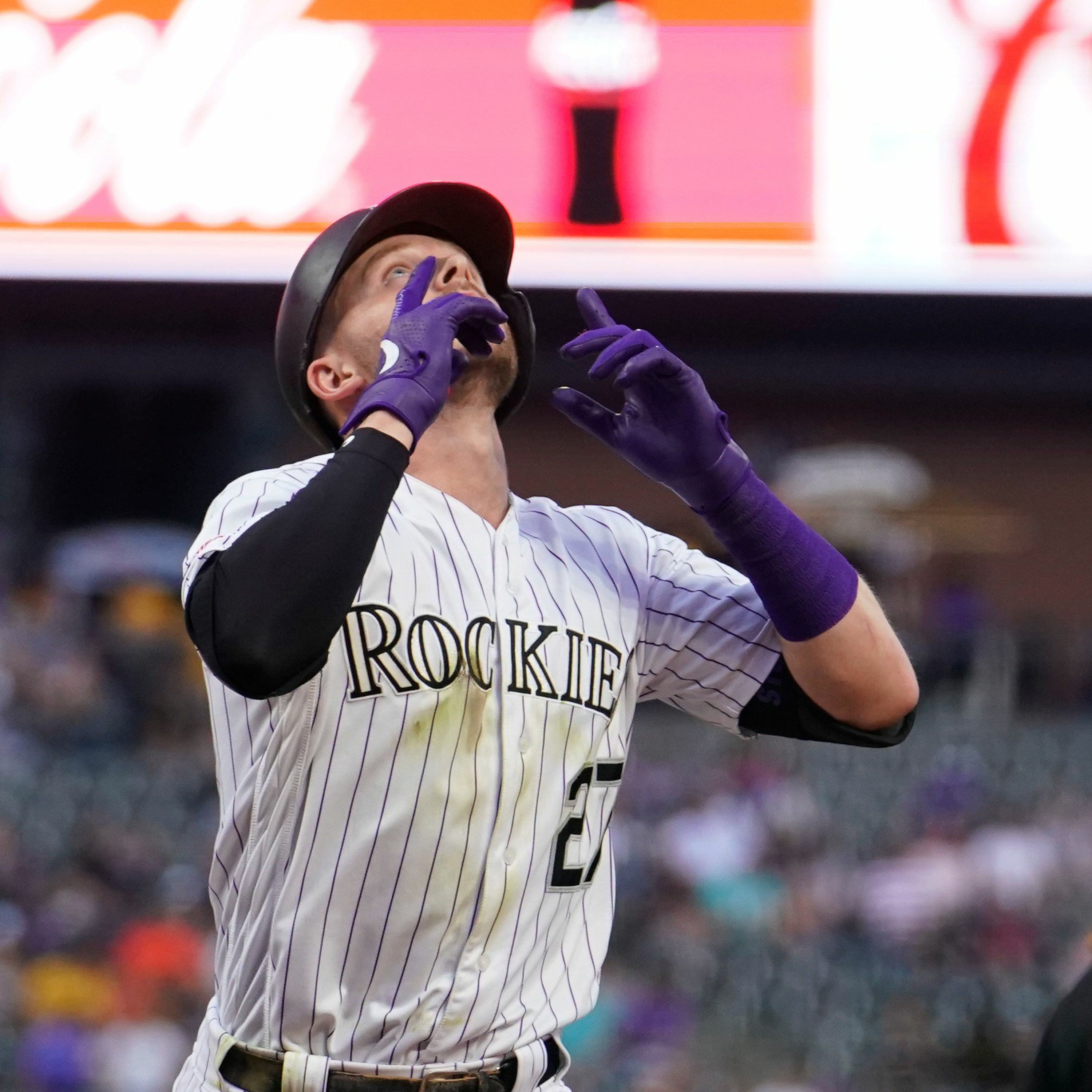 Ep. 116 -- Trevor Story talks 30/20 season, offensive maturation, Gold Glove hopes and more