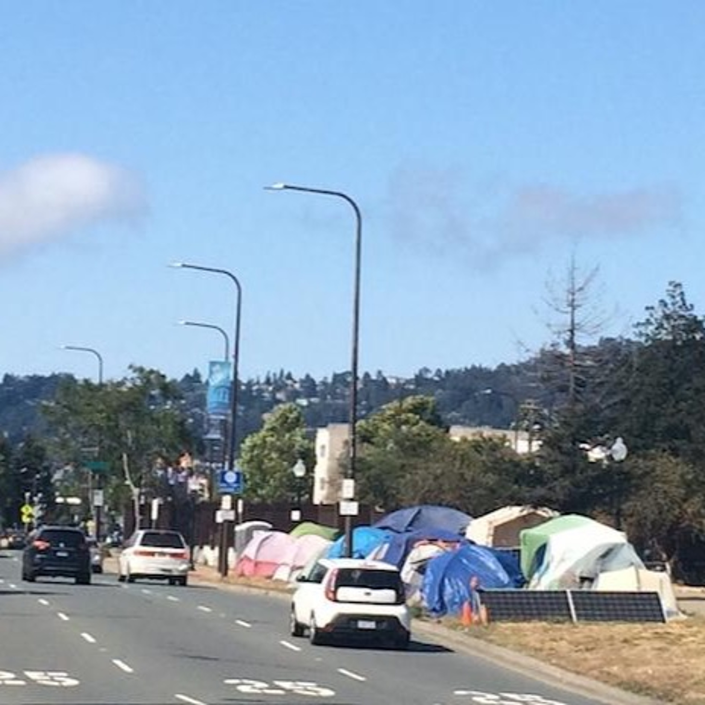 Intentional Homeless Community Hopes Solar Panels Will Shield Them From Removal episode artwork