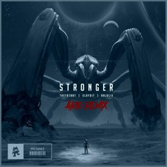 TheFatRat, slaydit & Anjulie - Stronger (Ario Remix)