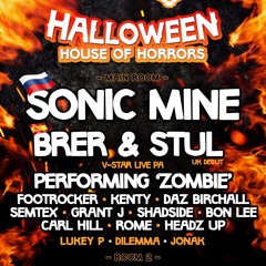 Dj Carl Hill - Halloween House Of Horrors Promo Mix