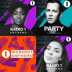 BBC Radio 1 - Anthems Imaging - Summer 2019