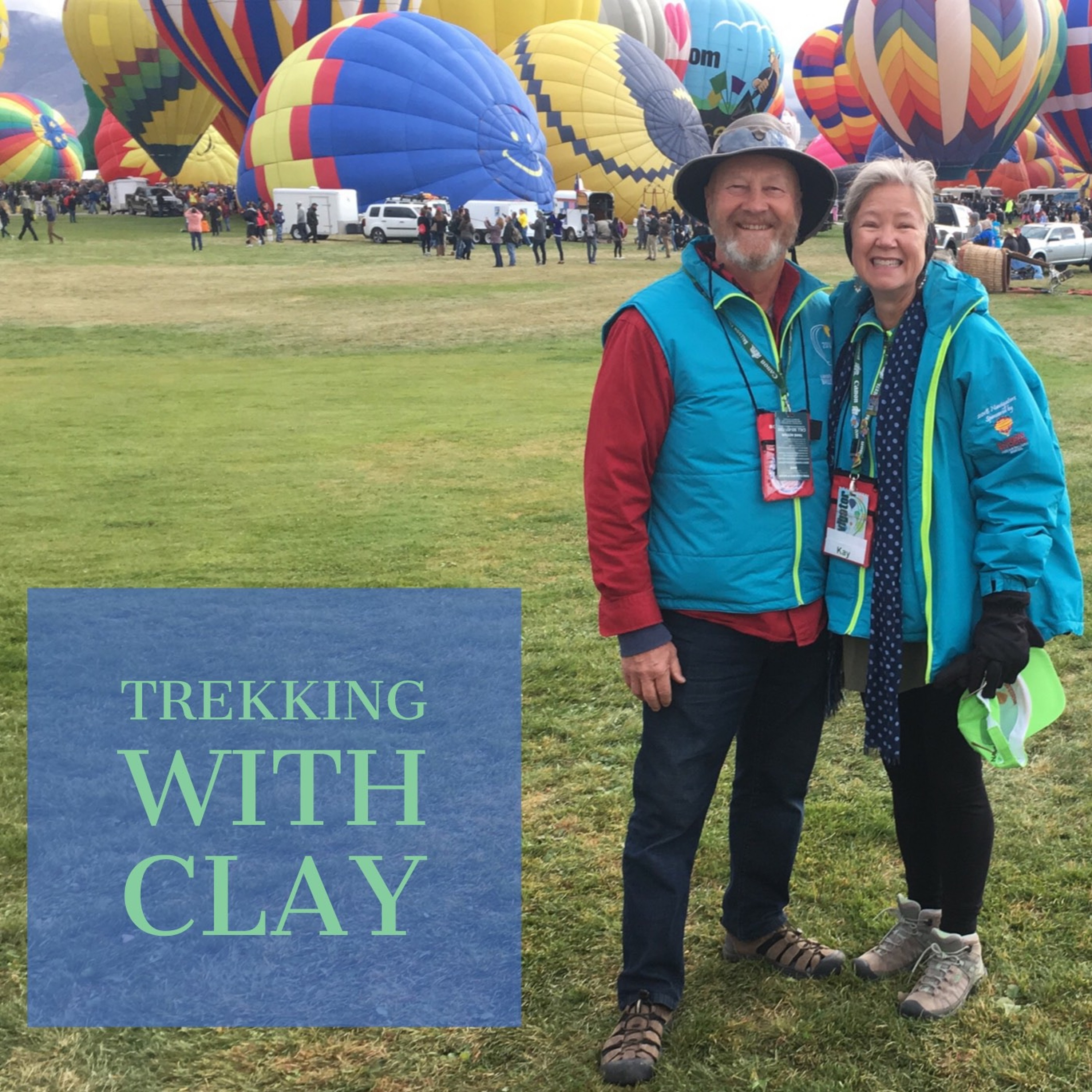 7: A Couple of RV'rs - Trekking With Clay