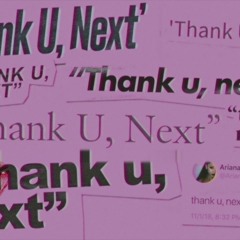Ariana Grande - Thank You Next ( Kye Emerson And My Daughter Uk Garage Remix)