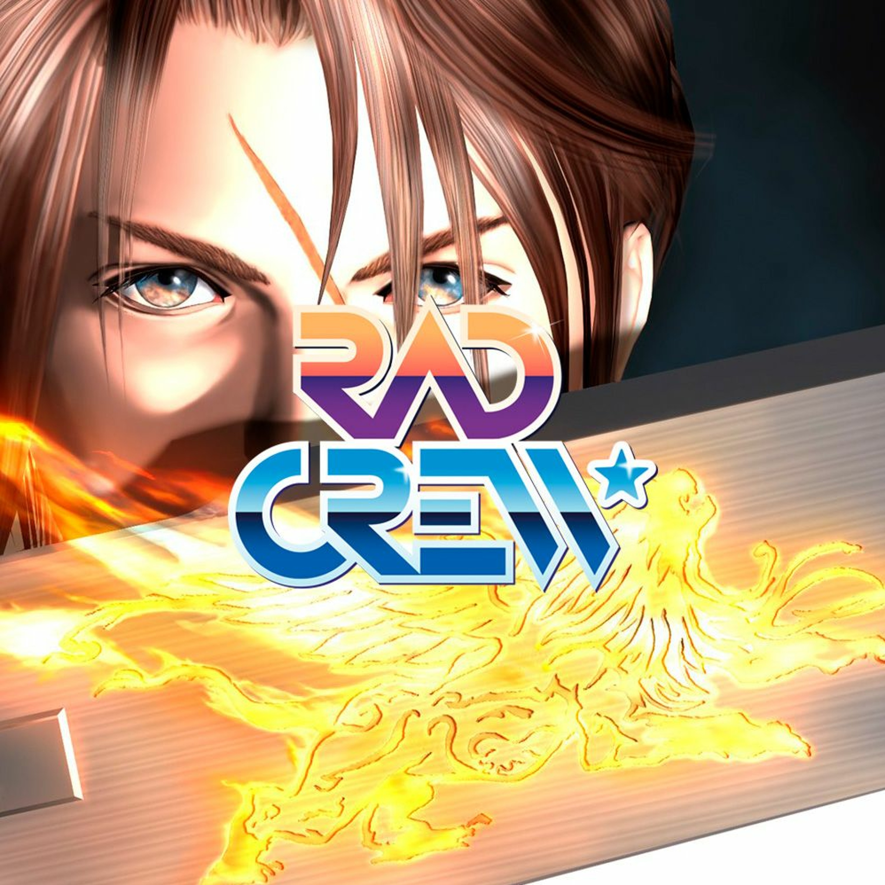Rad Crew S18E11: Final Fantasy 8 remaster er skuffende, pluss Control episode artwork