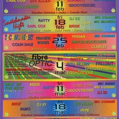 Stu Allan ‎– Club Kinetic - 18th March 1994