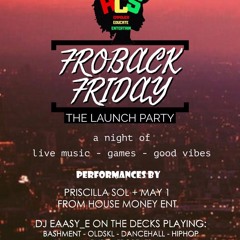 Froback Friday - RnB Classics Promo Mix CD By @Eaasy_E