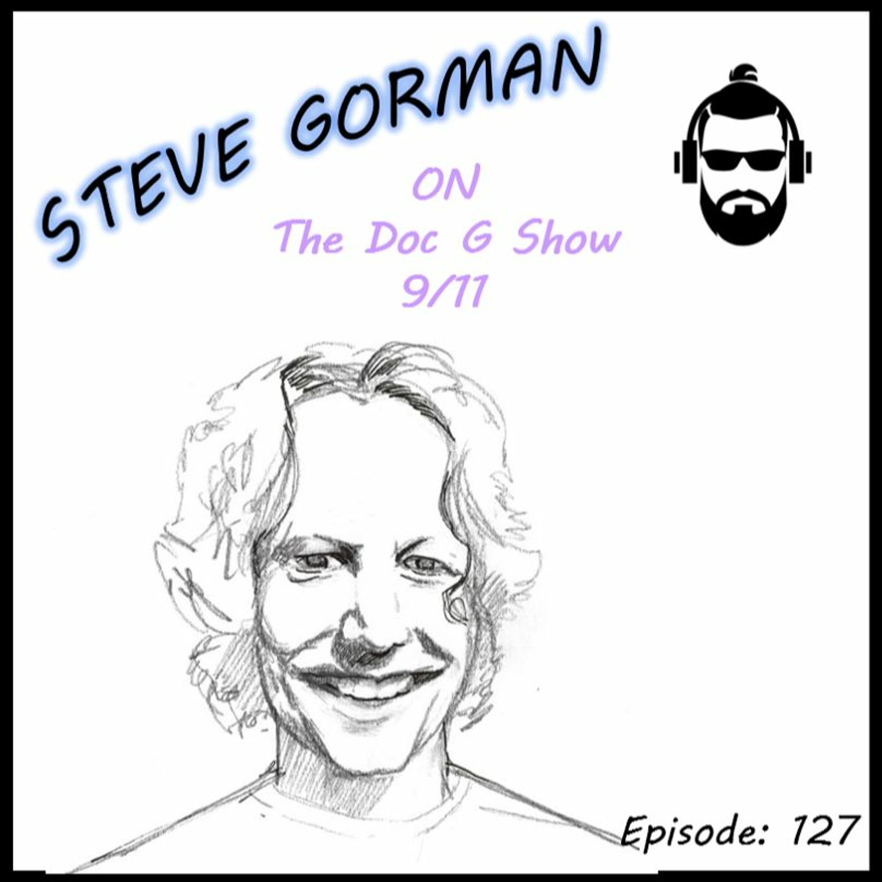 The Doc G Show September 11th 2019 (Featuring of Steve Gorman of Trigger Hippy) episode artwork
