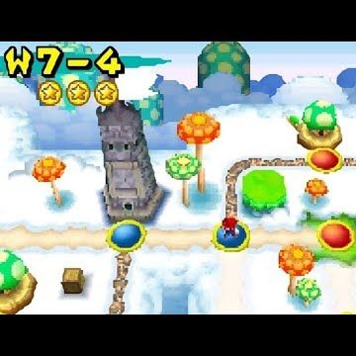 how to get to world 7 on super mario bros ds