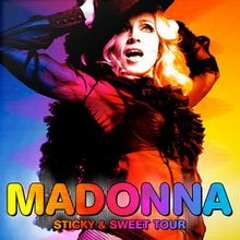 Madonna - Sticky &amp; Sweet Tour BY DJ BETTO MIX