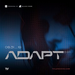 Asher Perkins on the PLAYdifferently MODEL 1 at Paxahau & Blank Code Present ADAPT 001