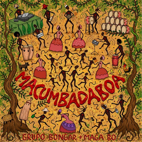 Machadeiro - Grupo Bongar + Maga Bo