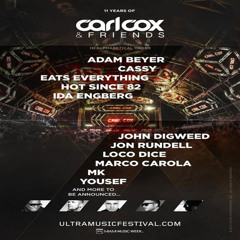 Ultra Music Festival, Carl Cox & Friends Stage (WMC 2015, Miami) - 28-03-2015