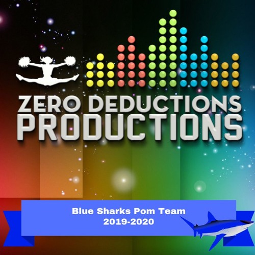 Blue Sharks Pom Team 2019 - 2020