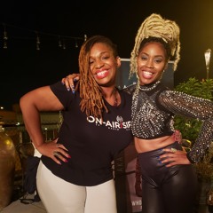 Pearline B.  Interviewing Suzanne Christine!!!