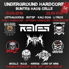 Underground Hardcore Celle 21.09.2019 Promo Set