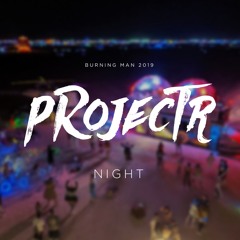 Burning Man 2019 - Night