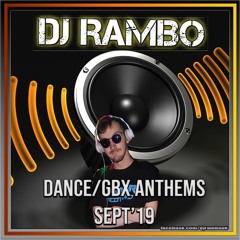 Dance/GBX Anthems September'19