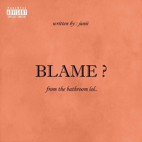 blame ? || Junii"s View (2017 original)
