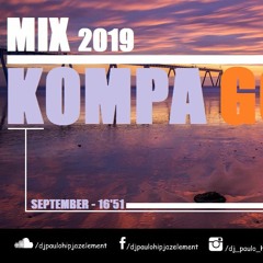 Dj Paulo - Kompa Gouyad (September 2019) - 16'51