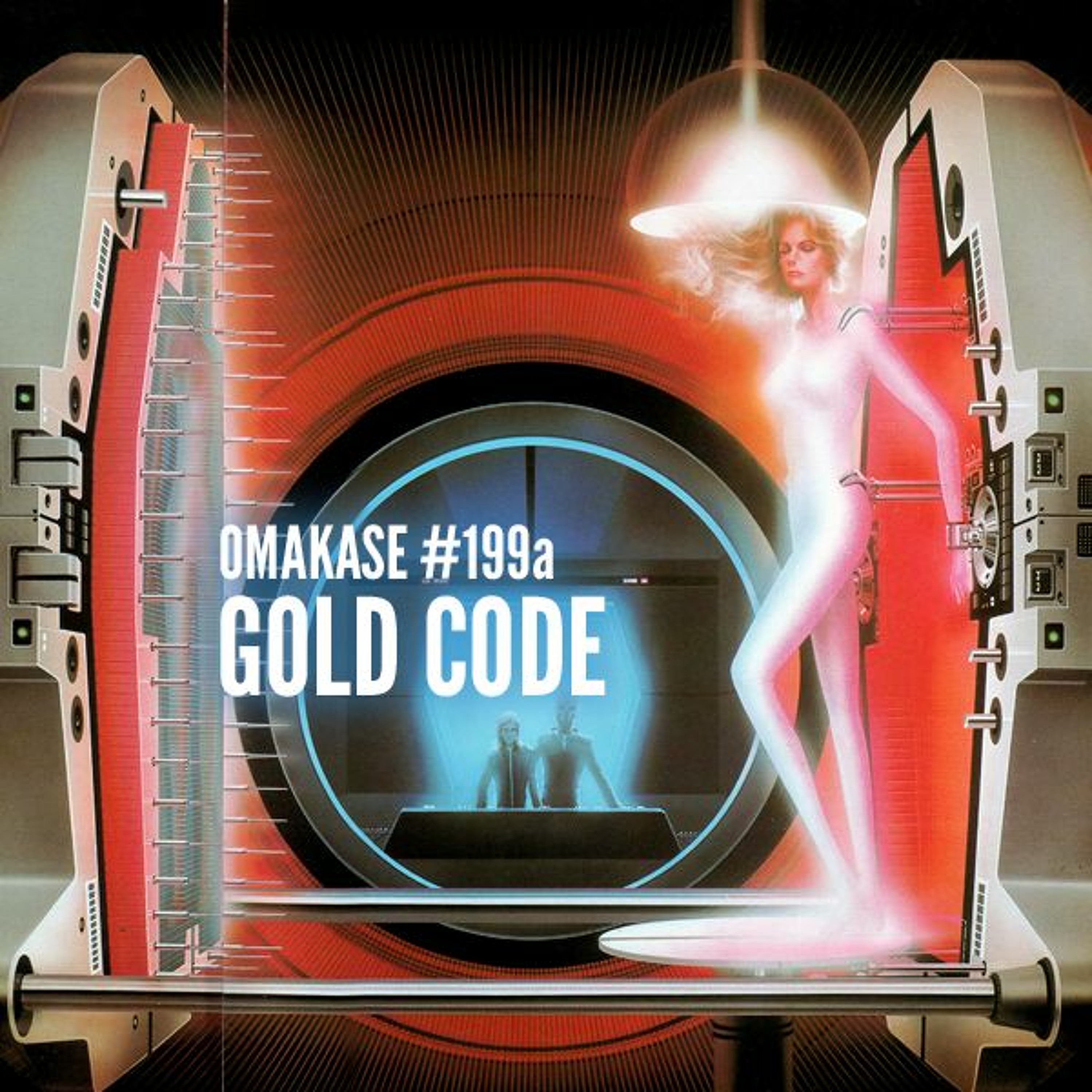 OMAKASE #199a, GOLD CODE episode artwork