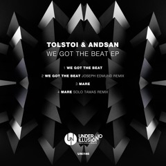 Tolstoi, Andsan - We Got The Beat (Original Mix)