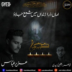 Amma Zra Zindan Mein Koi Shamma Jalao | Uzair Abbas | New Noha 2019 | Bibi Sakina (a.s)