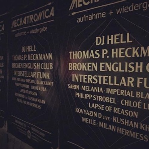 Kovyazin D live at Mechatronica 31-08-2019