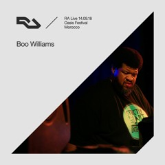 RA Live - 14.09.19 - Boo Williams, Oasis Festival, Morocco