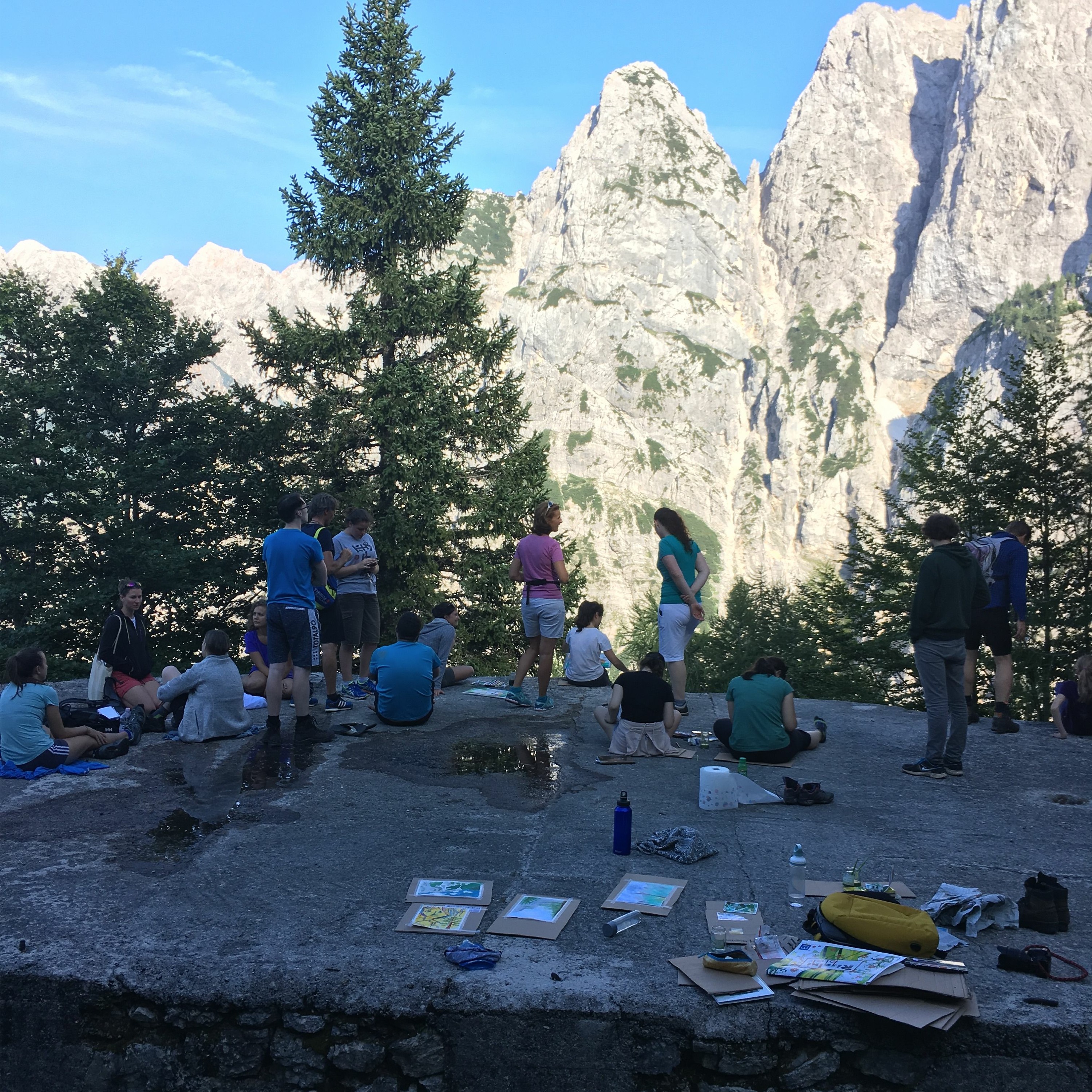 Audible Alps - CIPRA Podcast: Interviews, background talks and voices from all Alpine countries: Listen to this and more in the podcast of the International Commission for the Protection of the Alps.