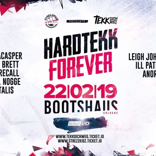 Anormal & Hunnel @ Hardtekk Forever - Bootshaus Köln 06.09.2019