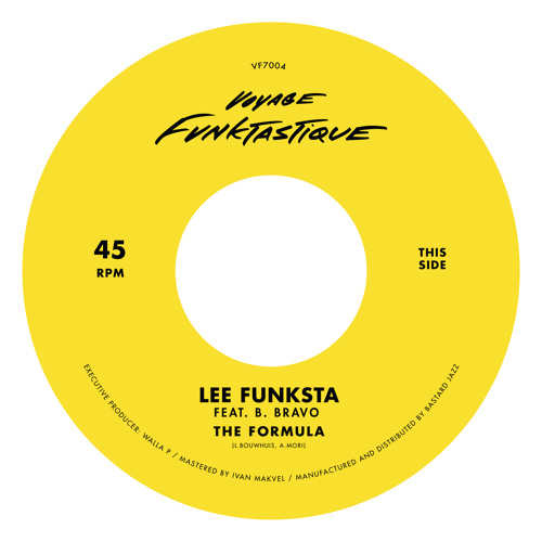 Lee Funksta - The Formula feat. B.Bravo - Available on 7' Vinyl
