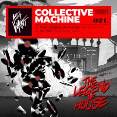 Premiere: Collective Machine - So Hot [Alliwant Music]