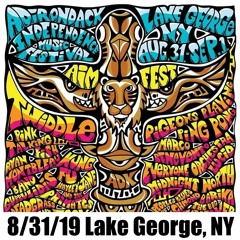 Twiddle 8/31/19 Carter Candlestick - Adirondack Independence Music Festival Lake George, NY