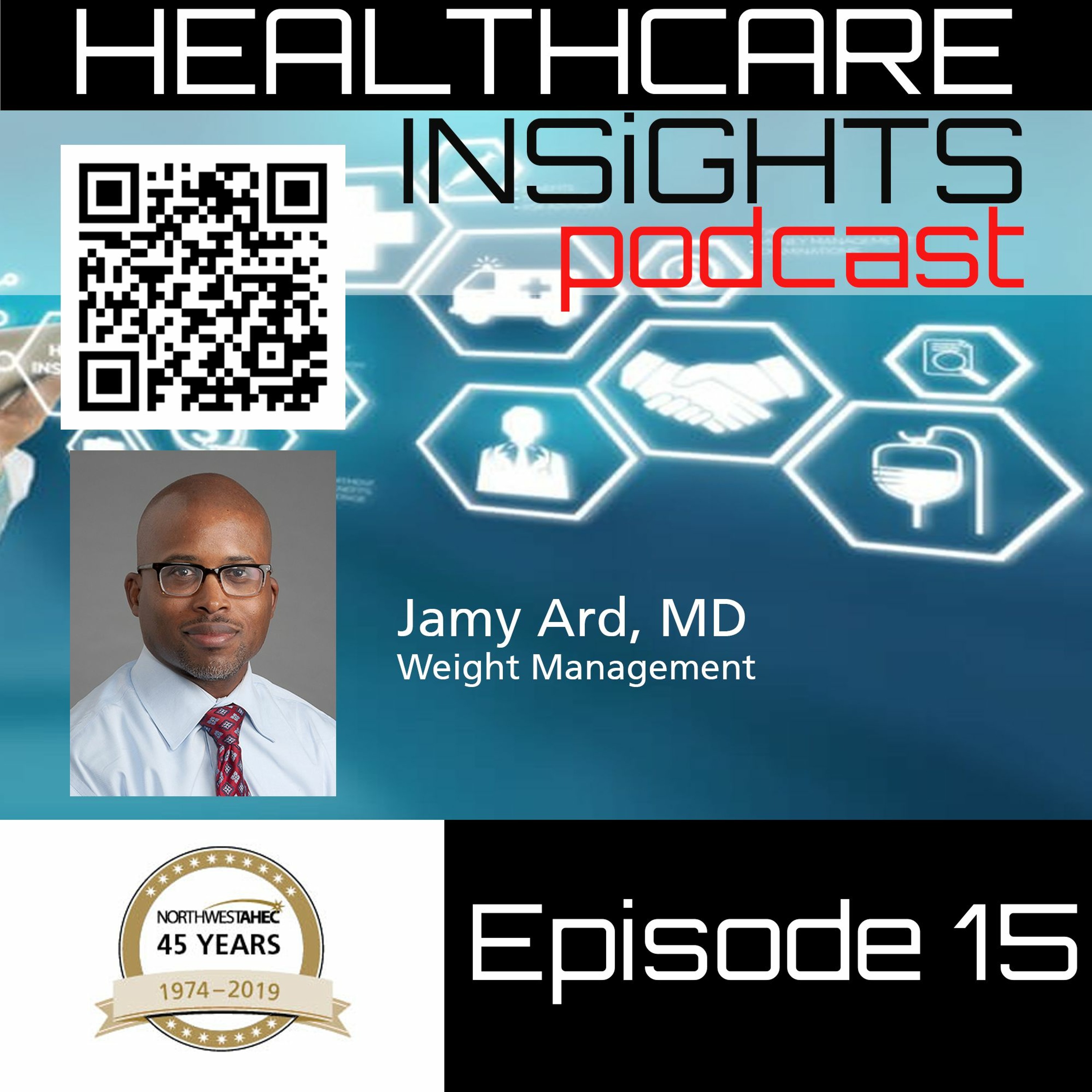 H.I. Ep. 15 - Jamy Ard, MD episode artwork