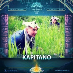 kapitano @ 7 CHAKRAS 2019 Solar Stage