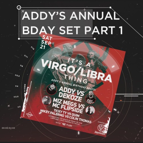 Addy Live @ Coda - Domestic series - Bday Set 2019 Part 1