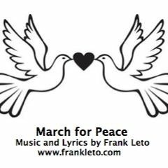 March for Peace (ukulele + vocals)